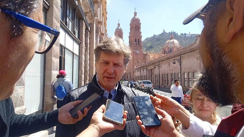 PREOCUPA SEGURIDAD DE ZACATECAS: ENRIQUE DE LA MADRID 