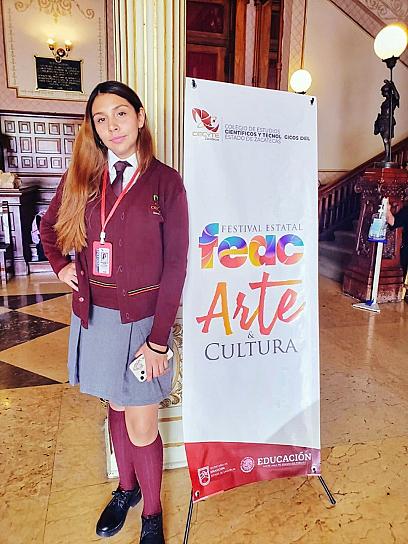 PREPARA CECYTEZ EL FESTIVAL ESTATAL DE ARTE Y CULTURA POR LA PAZ