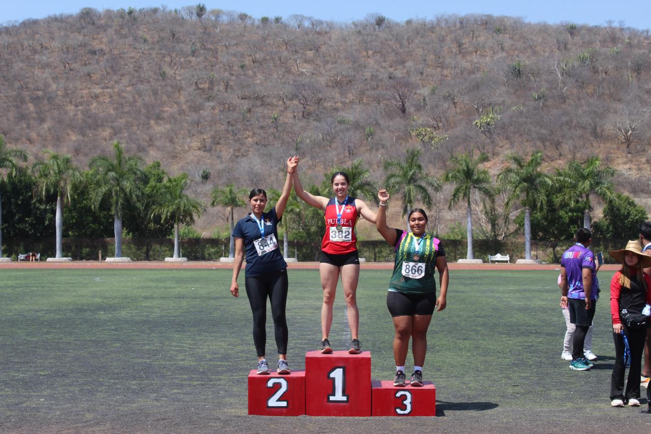 LOGRA ZACATECAS NOVENO LUGAR EN ESPARTAQUEADA DEPORTIVA NACIONAL