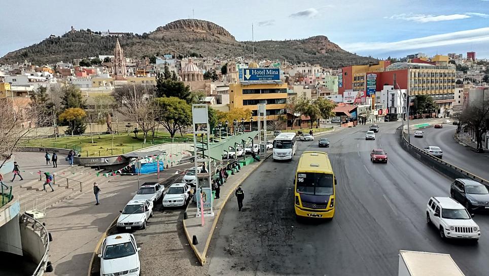PREPARA COZCYT SISTEMA DE MONITOREO DE TRANSPORTE PÚBLICO