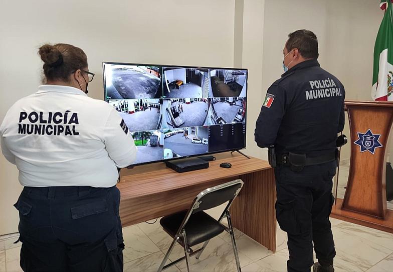 PREPARADA, POLICÍA MUNICIPAL DE LA CAPITAL PARA LA FENAZA 2022