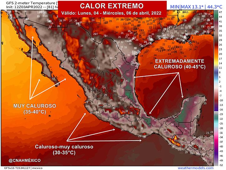 ¿PREPARADOS PARA MÁS CALOR?