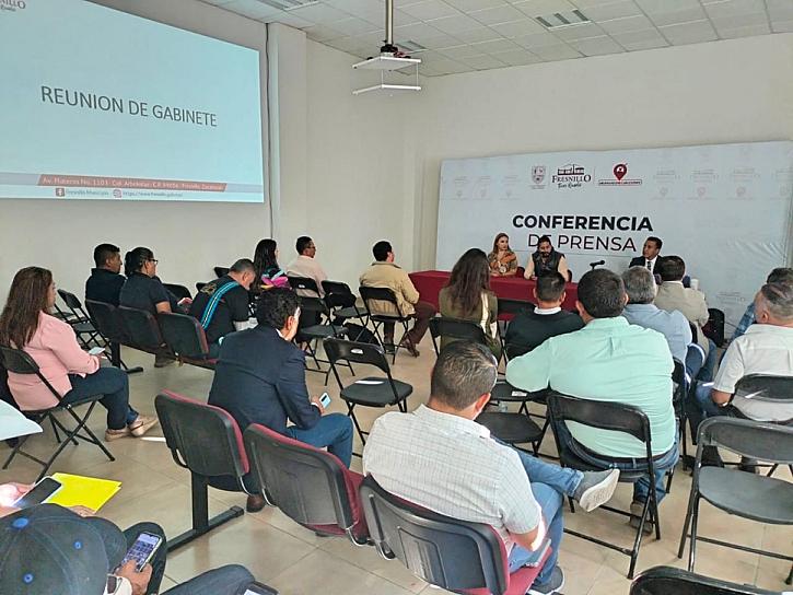 PREPARA GOBIERNO DE FRESNILLO EL PRÓXIMO INFORME DE GOBIERNO 