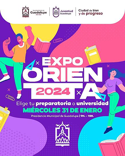PREPARA GUADALUPE EXPO ORIENTA 2024 