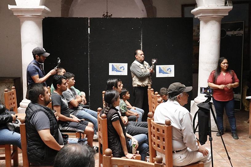  PREPARAN ACTIVIDADES CON MOTIVO DEL PRÓXIMO ECLIPSE DE SOL