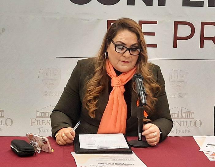 PREPARAN CONFERENCIA DE VIOLENCIA CONTRA MUJERES DE LA TERCERA EDAD EN FRESNILLO 