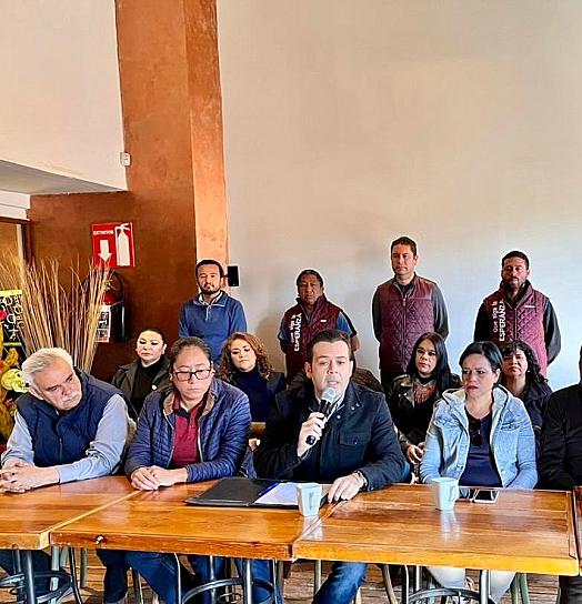 PREPARAN CONVERSATORIO CON CLAUDIA SHEINBAUM