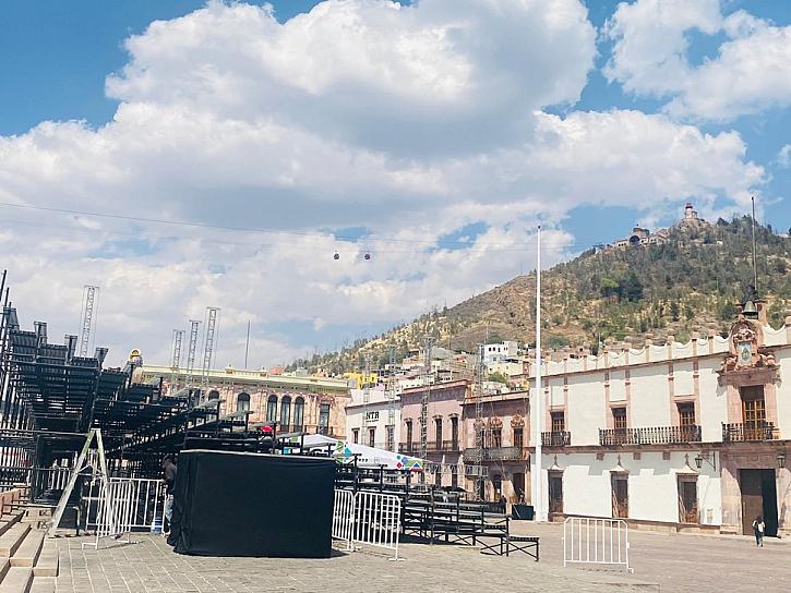 PREPARAN ESCENARIOS PARA EL FCZ 2022