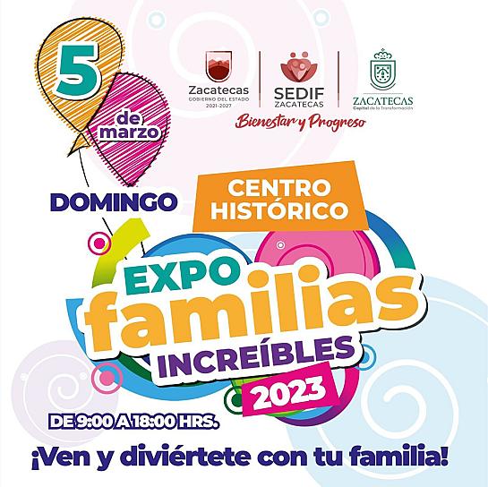 PREPARAN EVENTO PARA CELEBRAR A LA FAMILIA