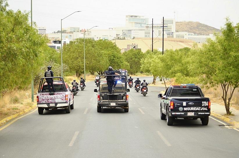 PREPARAN OPERATIVO DE SEGURIDAD PARA LAS FIESTAS PATRIAS