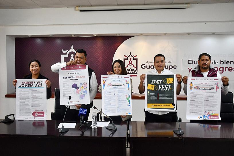 PREPARAN SEMANA DE ACTIVIDADES POR DÍA DE LA JUVENTUD
