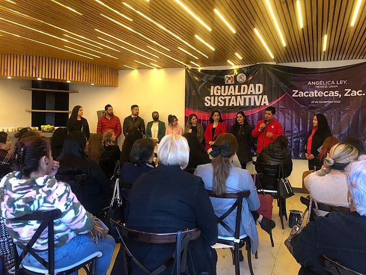 PREPARA PRI A MUJERES ZACATECANAS