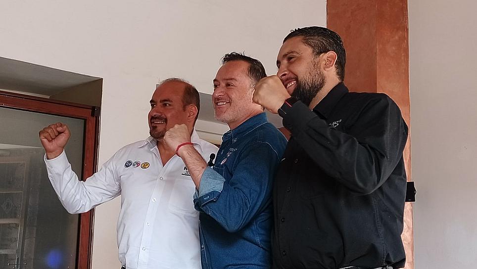 PREPARA RAYMUNDO MORENO DENUNCIA CONTRA CANDIDATOS DE MORENA