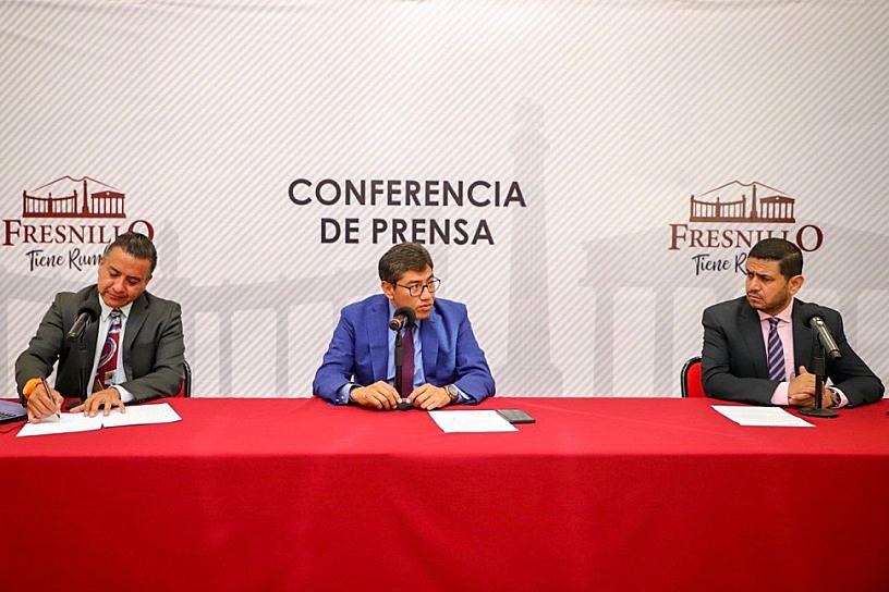 PREPARA SAÚL MONREAL INFORME DE GOBIERNO