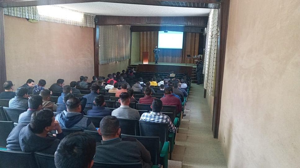 PREPARA SSP A PRESBÍTEROS EN PREVENCIÓN DE DELITOS 