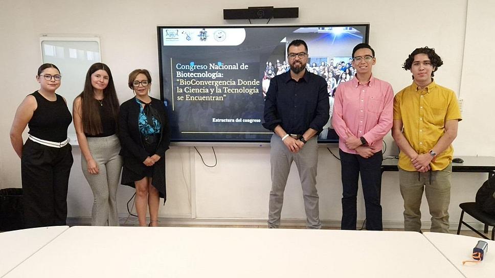 PREPARA UAZ CONGRESO NACIONAL DE BIOTECNOLOGÍA 