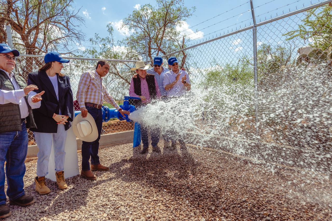 INCORPORA GOBIERNO ESTATAL 238 LITROS POR SEGUNDO AL SISTEMA DE AGUA
