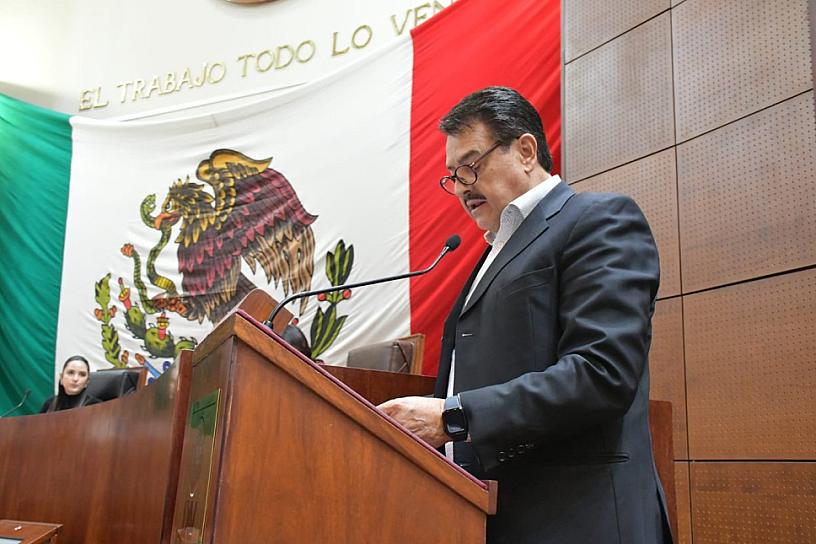 PRESENTA ALFREDO FEMAT EXHORTO PARA PRIORIZAR AL CAMPO ZACATECANO EN EL PRESUPUESTO 2025