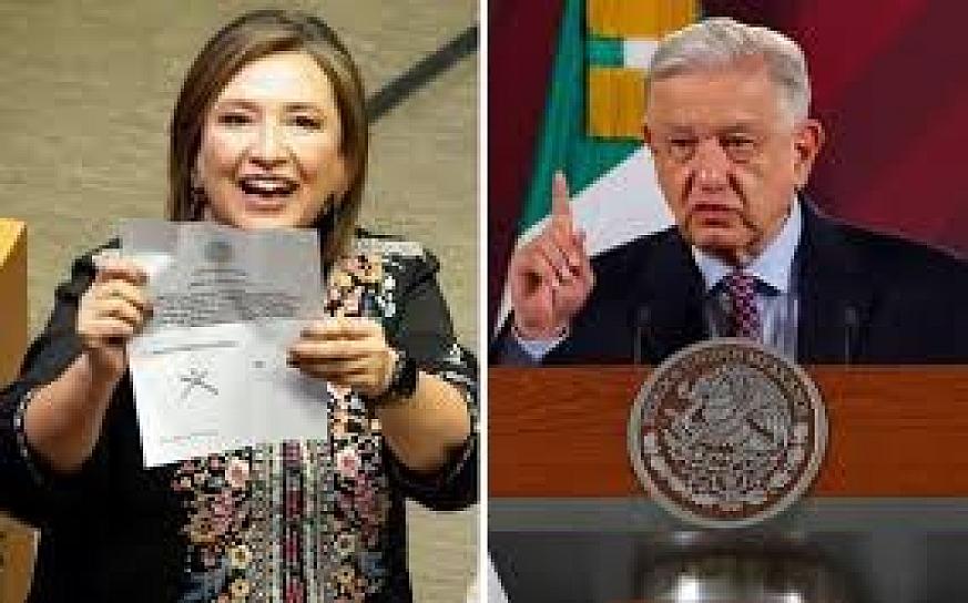 PRESENTA AMLO CARTA QUE ENVÍO A JUEZ QUE ORDENÓ NO HACER COMENTARIOS CONTA GÁLVEZ
