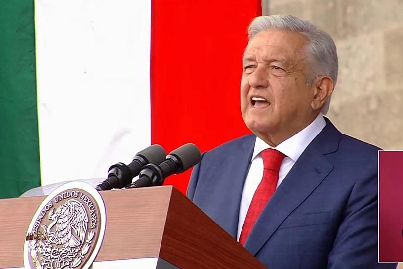 PRESENTA AMLO PROPUESTA DE PAZ Y TREGUA MUNDIAL