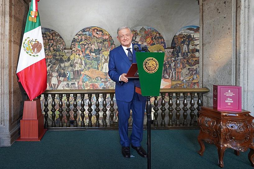 DISMINUYEN HOMICIDIOS EN EL PAÍS: AMLO EN SU INFORME DE GOBIERNO