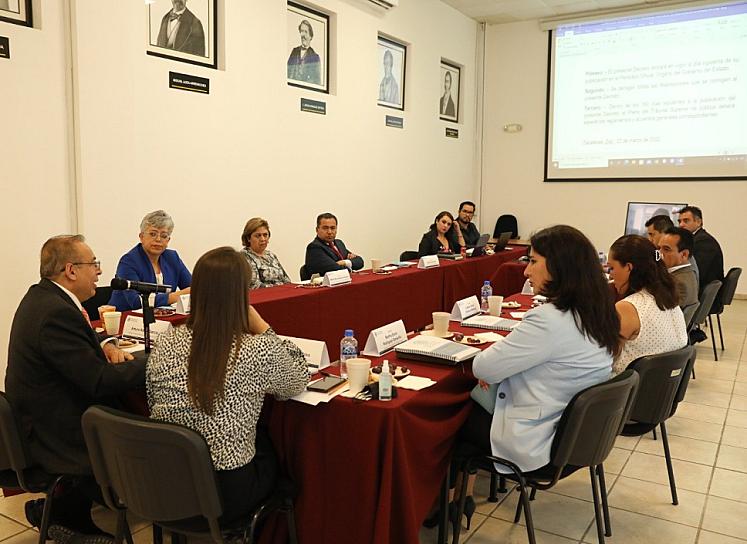 PRESENTA ARTURO NAHLE PROYECTO DE REFORMA AL PODER JUDICIAL