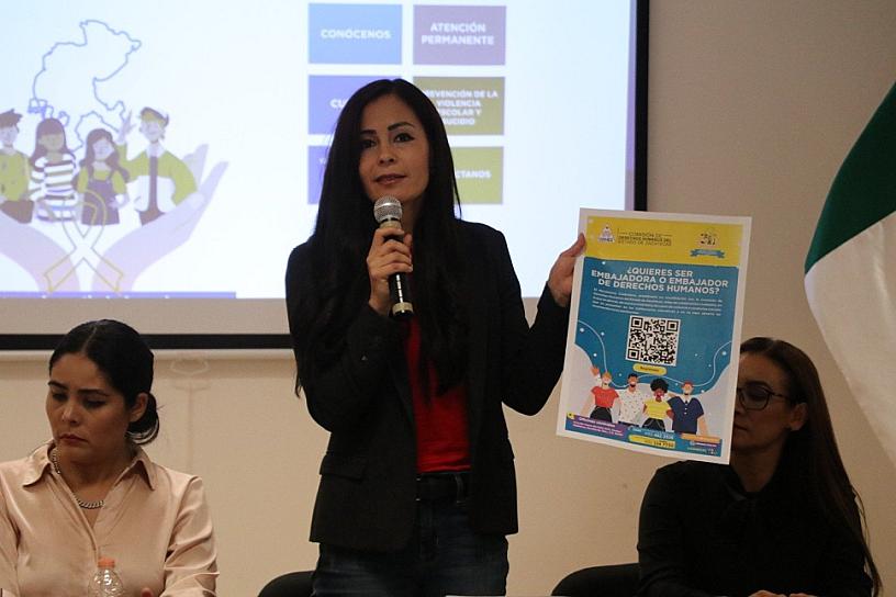 PRESENTA CDHEZ ACCIONES PARA PREVENIR EL SUICIDIO Y LA VIOLENCIA EN LA JUVENTUD 