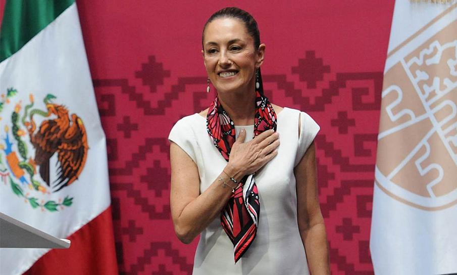 PRESENTA CLAUDIA SHEINBAUM SU EQUIPO DE TRABAJO