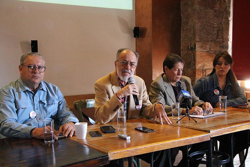 PRESENTA COLECTIVO CIUDADANO PROYECTO ALTERNATIVO AL SEGUNDO PISO 