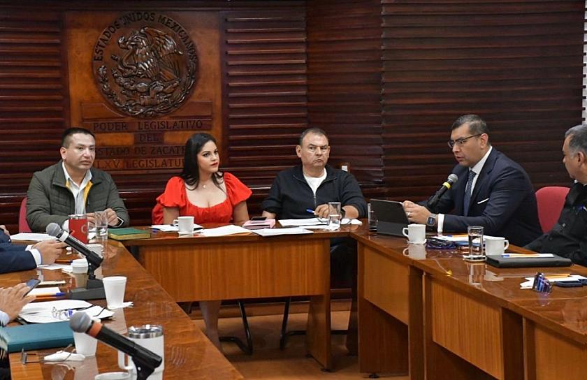 PRESENTA COMISIÓN DE SEGURIDAD PÚBLICA PROGRAMA DE TRABAJO 2024-2025