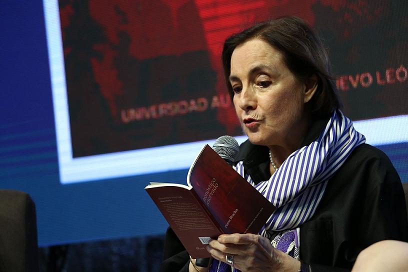   PRESENTA DIANA BRACHO SU LIBRO “PRONÓSTICO RESERVADO”, EN LA FENALIZ 2024