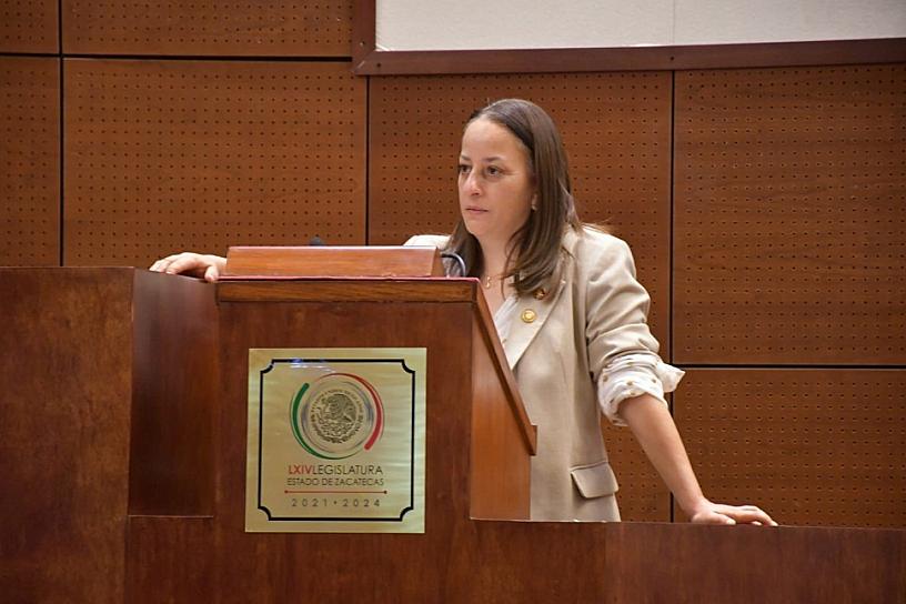 PRESENTA DIPUTADA ADICIONES A INICIATIVA PARA SANCIONAR LA COHABITACIÓN FORZADA