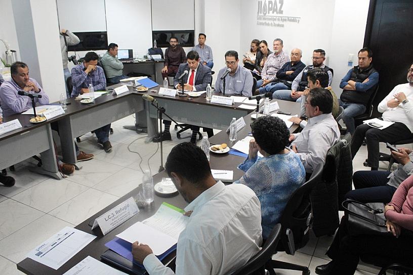 PRESENTA DIRECTOR DE JIAPAZ INFORME DE ACTIVIDADES 