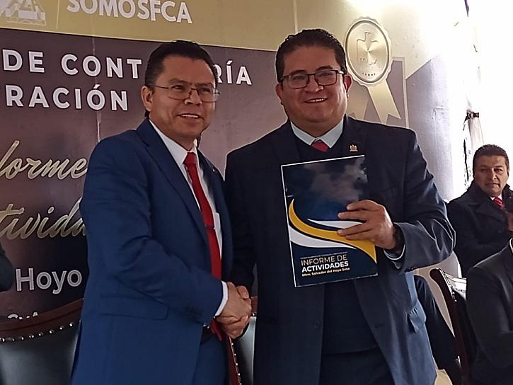 PRESENTA DIRECTOR DE LA FCA PRIMER INFORME DE ACTIVIDADES