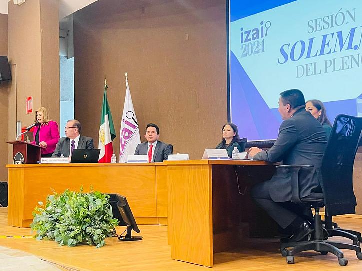 Presenta el IZAI su Informe de Actividades 2024