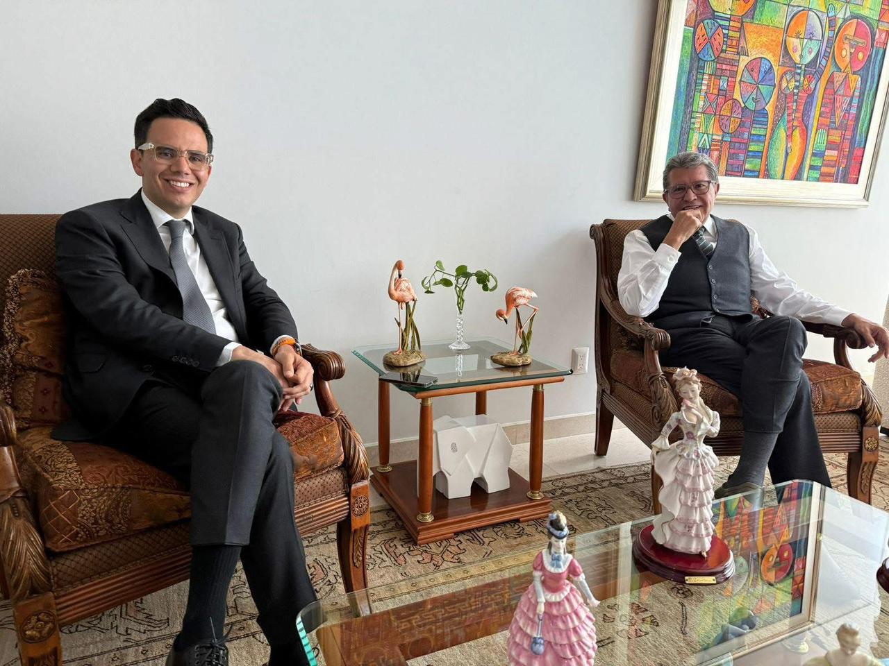 - Rodri, ya listo para ser alcalde?