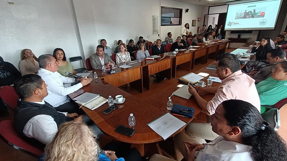 PRESENTA FUERZA MIGRANTE AGENDA A MUNICIPIOS DE LA ENTIDAD 
