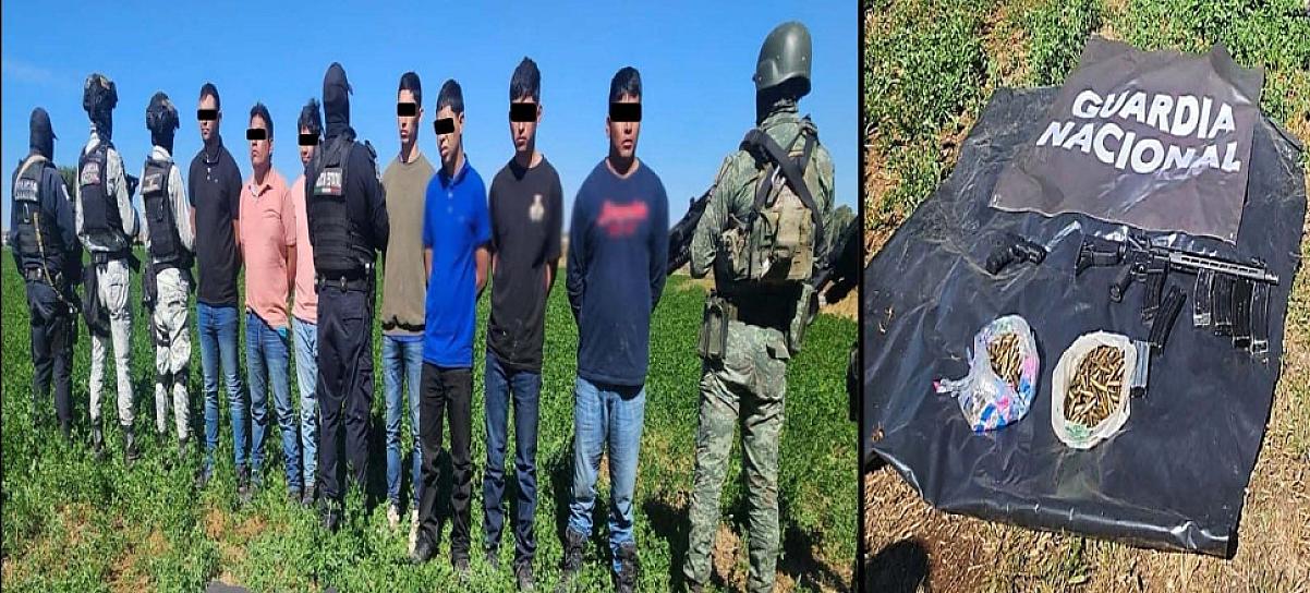 PRESENTA GABINETE DE SEGURIDAD RESULTADOS DE ESTRATEGIA NACIONAL