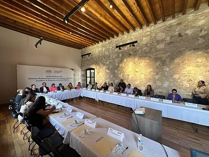 PRESENTA GODEZAC ESTRATEGIA ESPECIAL PARA LA CONSTRUCCIÓN DE PAZ EN MUNICIPIOS PRIORITARIOS