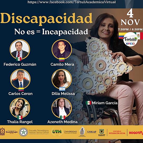 PRESENTA GUADALUPE ATLAS DE DISCAPACIDAD EN FORO INTERNACIONAL 
