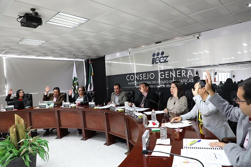Presenta IEEZ informe sobre la Revocación de Mandato