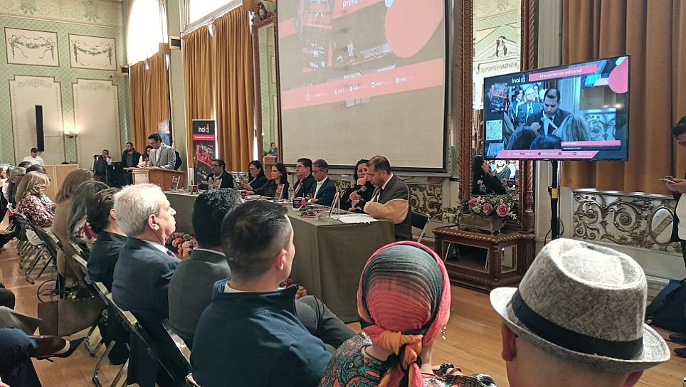 PRESENTA INAI EL LIBRO "POR QUÉ LOS MATARON?" EN ZACATECAS