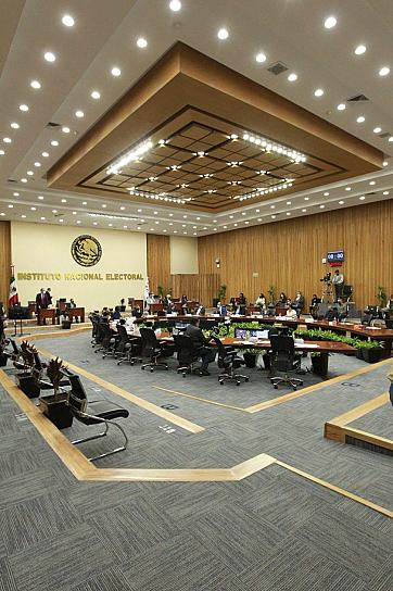 PRESENTA INE CIFRAS DEL ANTEPROYECTO DE PRESUPUESTO 2023