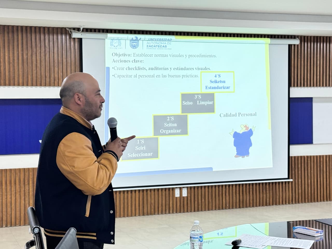 IMPLEMENTA AYUNTAMIENTO DE ZACATECAS METODOLOGÍA 5S LABORAL