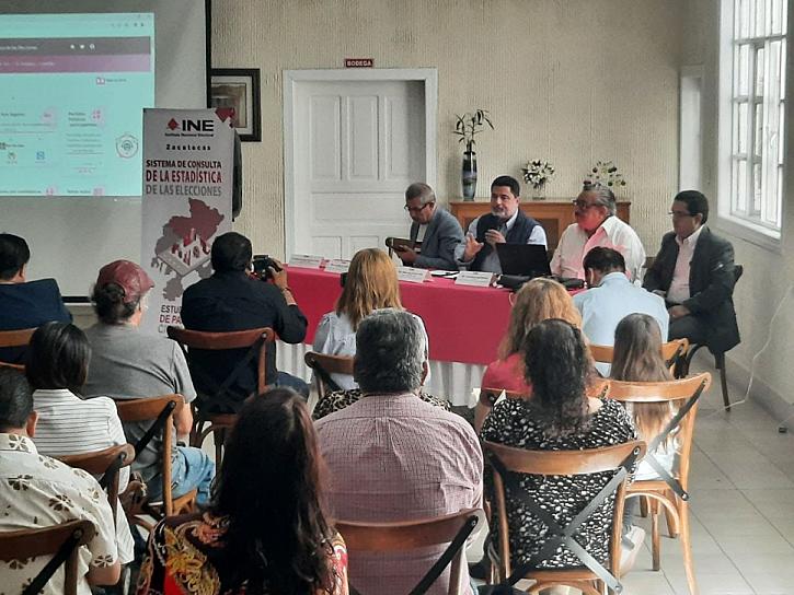 PRESENTA INE SISTEMA DE CONSULTA DE LA ESTADÍSTICA DE LAS ELECCIONES&nbsp;