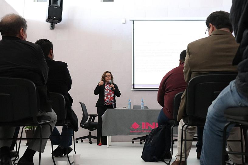 PRESENTA INE ZACATECAS DISTRITACIÓN LOCAL Y FEDERAL A INTEGRANTES DE PARTIDOS POLÍTICOS