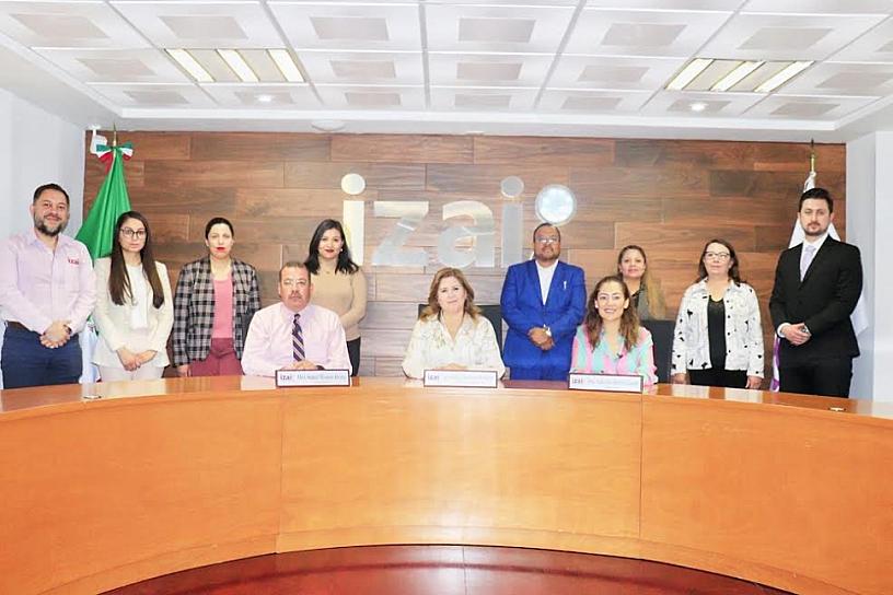 PRESENTA IZAI INFORME DE TRABAJO Y RESULTADOS&nbsp;&nbsp;