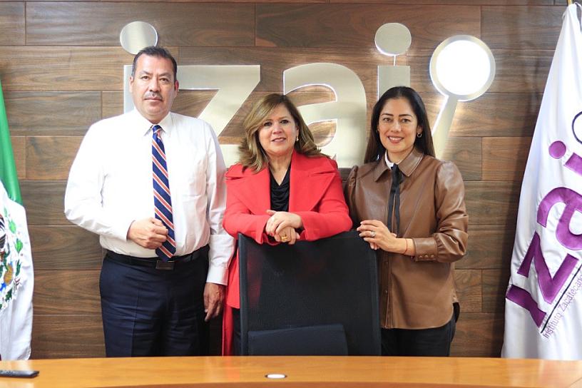 PRESENTA IZAI PRIMEROS RESULTADOS DE LA VERIFICACIÓN AL IEEZ Y PARTIDOS POLÍTICOS