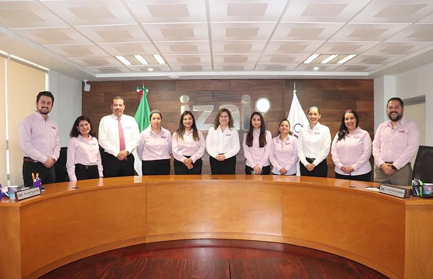 PRESENTA IZAI SEGUNDO INFORME TRIMESTRAL DE ACTIVIDADES 