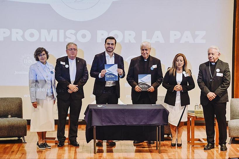 PRESENTA JORGE MAYNEZ SU PLAN NACIONAL DE PACIFICACIÓN